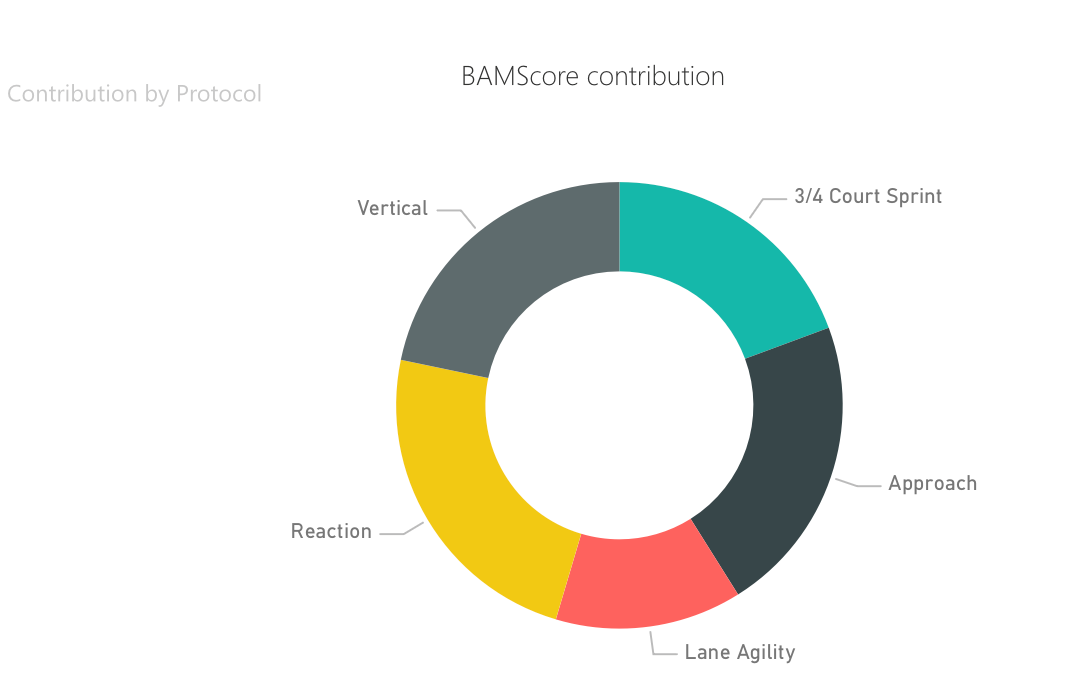 How do interpret the BAMScore?